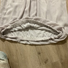 決まりました　グレーベージュ　半袖　ブラウスの画像