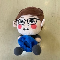 ヒカキン ぬいぐるみ グッズ YouTuber HIKAKINの画像