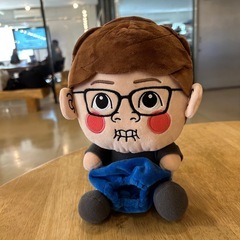 ヒカキン ぬいぐるみ グッズ YouTuber HIKAKINの画像