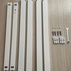 引き取り希望　イケア　ダイニングテーブルとチェア　4人セットの画像