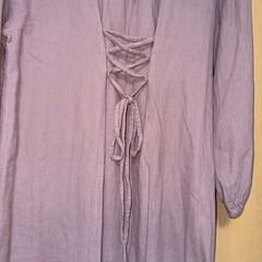 シャツワンピースの画像