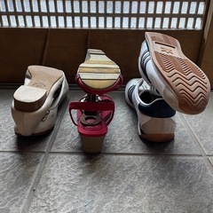 靴収納ラックの画像