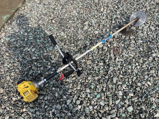 ⑧ お話し決まりました☆ MARUYAMA BIG M エンジン草刈機　BC23CS 実働中古品