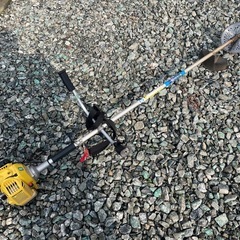 ⑧ お話し決まりました☆ MARUYAMA BIG M エンジン草刈機　BC23CS 実働中古品 の画像