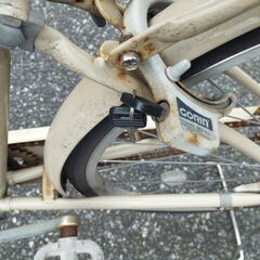 【決まりました】自転車 ママチャリ 26インチ LEDオートライト シングルギア　配達可能の画像