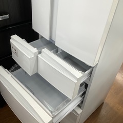 MITSUBISHI 三菱 6ドア冷蔵庫 MR-R46H-W 2022年製【トレファク 川越店】の画像