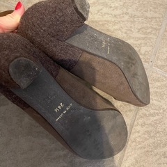 letalon24センチ　秋冬シューズの画像