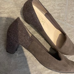 letalon24センチ　秋冬シューズの画像