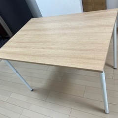 引き続き希望　オフィスコム　ナチュラル ダイニングテーブルの画像