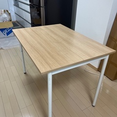 引き続き希望　オフィスコム　ナチュラル ダイニングテーブルの画像