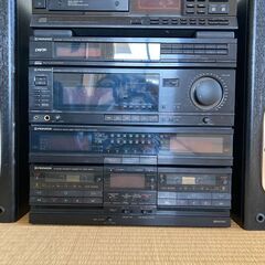 ステレオコンポの画像