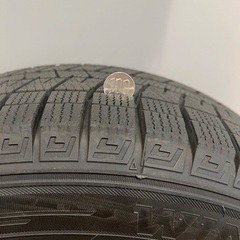 ワーゲンスタッドレスタイヤ美品の画像
