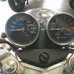 HONDA GB400TT 白 車検残R7/12月 エンジン始動確認 名変で乗れます 半額配送キャンペーン 現状渡し諸経費￥0- 横浜 P-Yard の画像