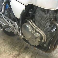 HONDA GB400TT 白 車検残R7/12月 エンジン始動確認 名変で乗れます 半額配送キャンペーン 現状渡し諸経費￥0- 横浜 P-Yard の画像