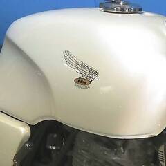 HONDA GB400TT 白 車検残R7/12月 エンジン始動確認 名変で乗れます 半額配送キャンペーン 現状渡し諸経費￥0- 横浜 P-Yard の画像