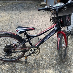 子供自転車の画像