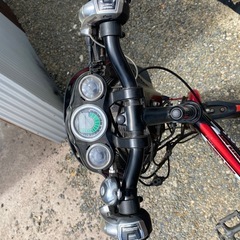 子供自転車の画像