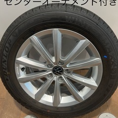 ワーゲンスタッドレスタイヤ美品の画像