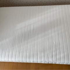 美品 ニトリ ベッドフレーム マットレス付き♪の画像