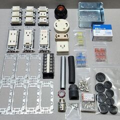 第二種電気工事士 技能試験セット 全13問対応　2回練習分(電線、器具)　参考書の画像