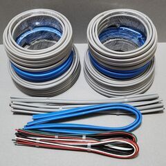 第二種電気工事士 技能試験セット 全13問対応　2回練習分(電線、器具)　参考書の画像