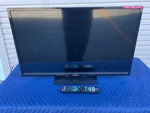 ORION 32型液晶テレビ RN-32SF10（2018年製） (買取マクサス熊本八代