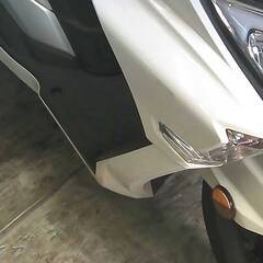 SUZUKI バーグマンストリート125EX 白 格安提供車 エンジン始動動画 半額配送キャンペーン 現状渡し諸経費￥0- 横浜 P-Yardの画像