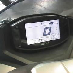 SUZUKI バーグマンストリート125EX 白 格安提供車 エンジン始動動画 半額配送キャンペーン 現状渡し諸経費￥0- 横浜 P-Yardの画像