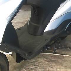 SUZUKI バーグマンストリート125EX 白 格安提供車 エンジン始動動画 半額配送キャンペーン 現状渡し諸経費￥0- 横浜 P-Yardの画像