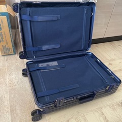 キャリーケース（ネイビー）　Kroeusの画像