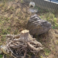庭石やブロック等の画像