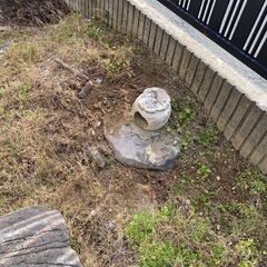 庭石やブロック等の画像