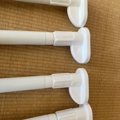 家具転倒防止　突っ張り棒　伸縮棒　防災　減災の画像