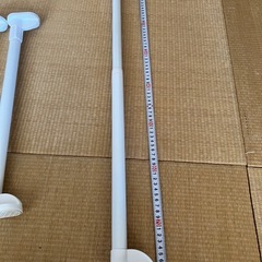 家具転倒防止　突っ張り棒　伸縮棒　防災　減災の画像