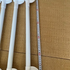 家具転倒防止　突っ張り棒　伸縮棒　防災　減災の画像