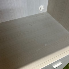 【リユース☆エコちょっぷ】定価¥66900-ナチュラル　食器棚　の画像