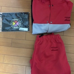 日テレポシュレ2025ももクロジャージ ミズノ レッドの画像