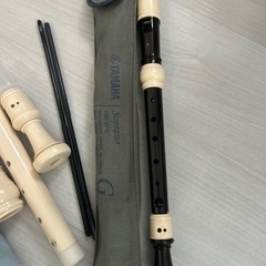 リコーダー　YAMAHA
の画像