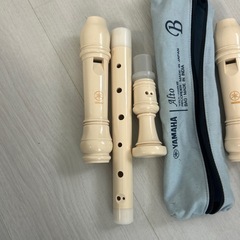 リコーダー　YAMAHA
の画像