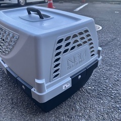 ペット用キャリーケース(ハードタイプ) Lサイズ(おまけ付き)の画像