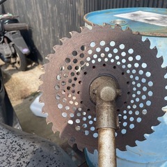 ⑨ ☆ AGRIP エンジン草刈機　KZ231H 実働中古品の画像