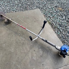 ⑨ ☆ AGRIP エンジン草刈機　KZ231H 実働中古品の画像