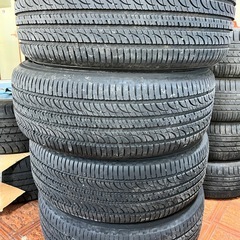 18インチタイヤホイール4本セットの画像