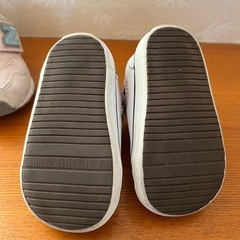 ニューバランス　コンバース　ベビー　赤ちゃん　ピンク　黒　白　13cm 14cm スニーカー　靴　シューズの画像