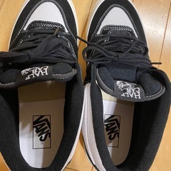 27.5cm 新品 未使用　VANS 廃盤 アナハイム ファクトリーコレクションHalf Cab 33 DX 白 黒 の画像