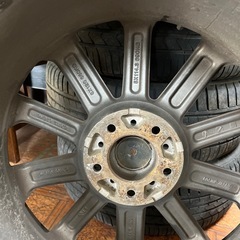 18インチタイヤホイール4本セットの画像