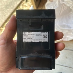 トヨタ 純正ビルトイン ETC
の画像