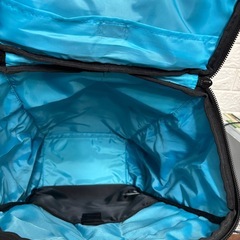 未使用　DESCENTE スクエアリュック　40L  黒　DMANJA05の画像