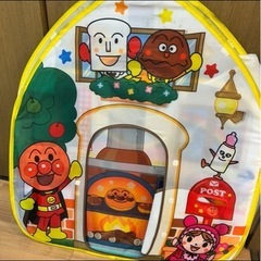 アンパンマン全身で知育がいっぱいボールテントパンこうじょうの画像