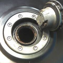 SUZUKI RGV250ガンマ-1 黒/グレー エンジン始動動画 自賠責で乗れます 半額配送キャンペーン 現状渡し諸経費￥0- 横浜 P-Yardの画像